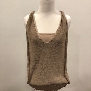 Guess Sweater Tank Top, Size S